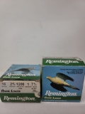 48 rnds Remington 16Ga 2¾ length, 7½ shot