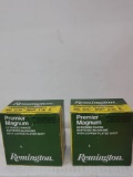 2-25 rnd box Remington Premier Magnum 20ga, 2¾