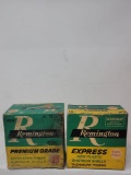 45 rnds Remington  Express 12ga, SP12-4,  3¾-1¼  2¾in