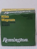 24 rnds Remington Nitro Mag 12ga, 3in, 4 shot,