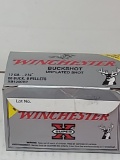 15 rnds Winchester 12ga. 2¾in, 00 Buck, 9 Pellets