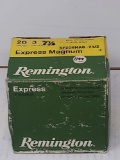 21 rnds Remington 20Ga. 3in, 7½ shot