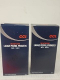1700 pcs CCI Large Pistol Primers
