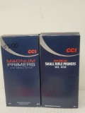 800 pcs CCI Magnum Small Pistol Primers