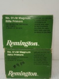 1800 count Remington No.9½M Magnum Rifle Primers