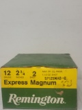 23 rnds Remington 12ga, 2¾in, 2 Shot