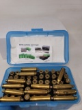 63 pcs Remington bench rest brass