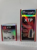 Approx. 150 pcs Hornady 9mm, 115gr, XTP