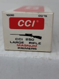 700 pcs CCI 250 LARGE RIFLE MAGNUM PRIMERS