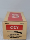 900 pcs.CCI 200 LARGE RIFLE PRIMERS