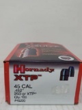 100 pcs Hornady 45 Cal, .452