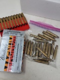 40 pcs 300 WBY brass