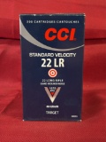 9-50 RD Boxes CCI Standard Velocity 22 LR 40 gr Lead Round Nose in Case Box