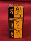 3-50 RD Browning BPR 22 LR 37 gr Fragmenting Bullet