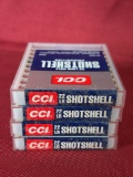 4-20 RD CCI Shotshell 22 LR 1/15 oz #12 Shot (approx 165 pellets)