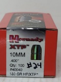 Hornady XTP 10MM .400