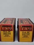 2-50 count box Barnes TSC 30 Cal .308