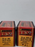 71 count Barnes TSX 30CAL .308