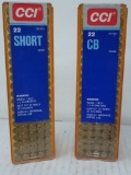 2-100 rnd box CCI 22 Short CB