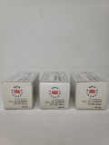 3- 50 rnd box 30 Cal Carbide 110gr Ball