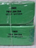 2-100 ct bx Sierra 7mm .284, 120 gr Spitzer
