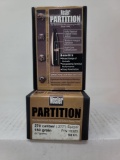 2-50 count box Nosler Partition 270cal, .277