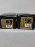 2-50 ct bx Nosler Partition 30cal/200gr .308