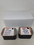 2 tins 45 caliber 180gr lead bullets