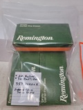 Remington 20 Reloads, 30 Empty brass, 357 Herrett