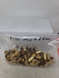 100 cnt New R.P Brass 45 ACP