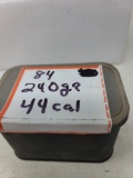 tin 44 caliber 240gr lead bullets