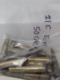15 Empty 50 Cal Brass