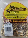 100 count Starline 380 Auto Unprimed Brass
