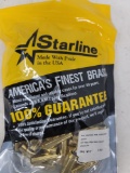 100 count Starline 357 Mag Unprimed Brass