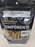 100 pcs New Elite 357 Mag Brass
