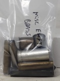 9 pcs Misc Brass