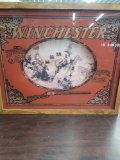 Winchester Repeating Arms Co Battery Powered Clock (Approx 21