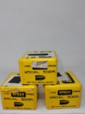 3-100 pc box Speer 25 caliber 50gr bullets