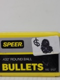 100 pcs Speer .433