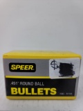 100 pcs Speer .451