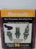 Hornady 3 die set for 38/357/357 Max