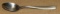 Vintage - Schulze Stainless - BWU / GERMAN ARMY Spoon