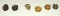 3 Originnal Ruptured Duck Pins and Discharge Pins