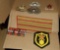 USSR Hat Badges, Patch, Ribbon Bar