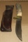 Early Craftsman USA  Sheath Knife