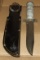 Large Bowie or Fighting Knife