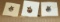 3 Different Veterans Administration Pins