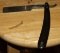 Jonathan Crookes Heart & Pistol Straight Razor