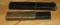 2 Old Straight Razor Boxes.