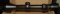 Tasco World Class Rifle Scope3X9X50